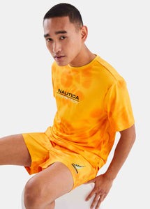 camiseta Gourami orange nautica competition